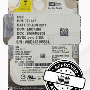 هارد معادل وسترن 500GB WD