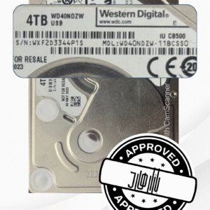 هارد معادل وسترن 4TB