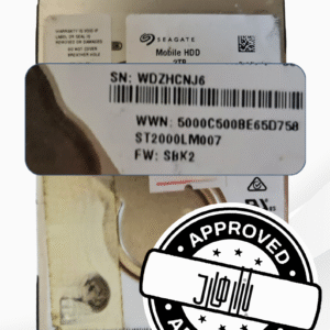 هار معادل سیگیت 2TB Mobile HDD