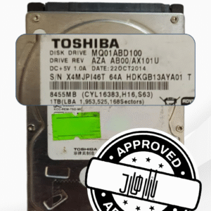 هارد معادل توشیبا 1TB