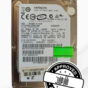 هارد معادل هیتاچی 320GB