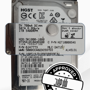 هارد معادل اچ جی اس تی 1TB