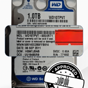 هارد معادل سیگیت 1TB WD10TPVT