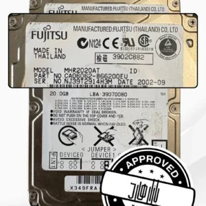هارد معادل فوجیتسو MR2020AT fujitsu- 20GB
