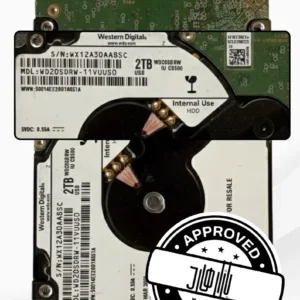 هارد معادل وسترن دیجیتال 2 ترابایت -WD20SDRW-11VUUS0