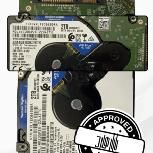 هارد معادل وسترن دیجیتال 2 ترابایت - WD20SP2X-22UA7T0